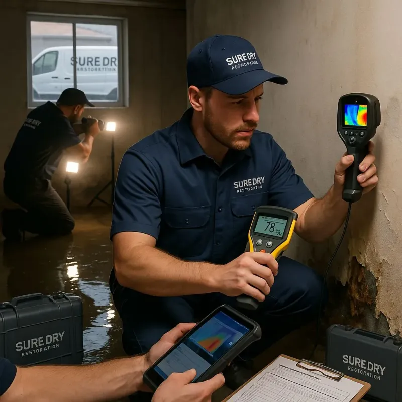 Initial Assessment and Documentation process in Cottage City, MD